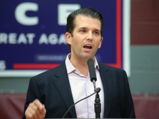 Trump Jr says Tommy Robinson imprisonment is reason for original Brexit