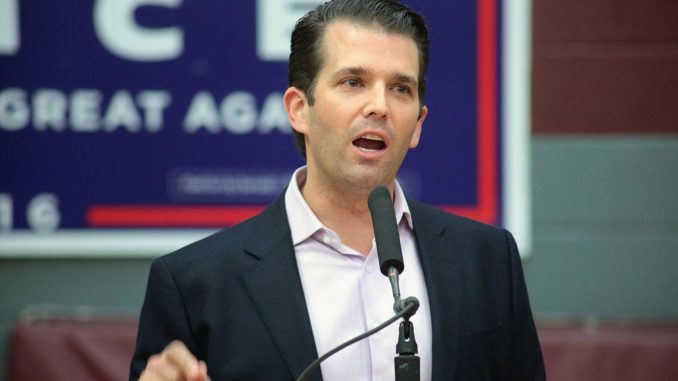 Trump Jr says Tommy Robinson imprisonment is reason for original Brexit