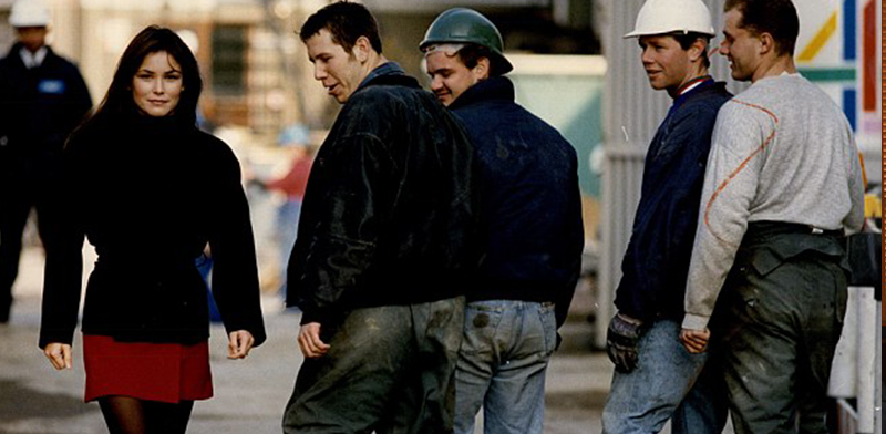 France to find men who wolf whistle at women