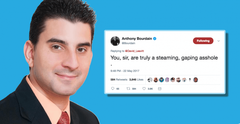 Hillary propagandist mocks Bourdain suicide