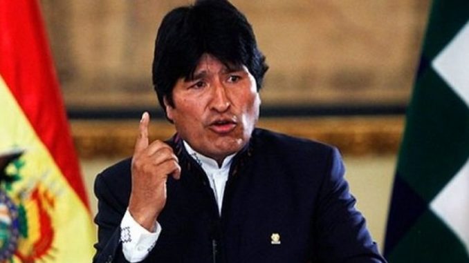 President Evo Morales, the first South American leader to kick Rothschild banks out of his country, has declared Israel a "terrorist state".