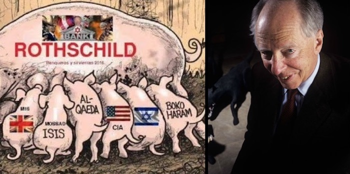 The Rothschilds, one of the most notorious, influential and secretive families in the world, has been exposed on Russian TV like never before