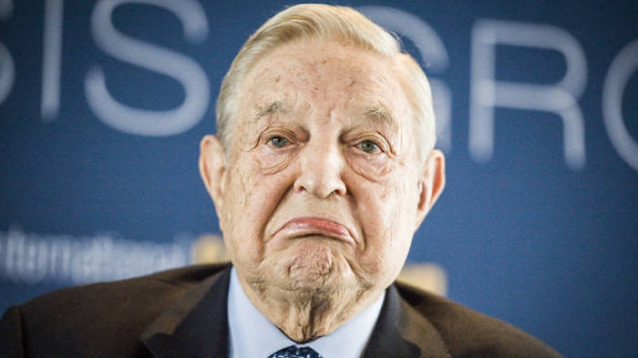 George Soros says Trump is winning and destroying the New World Order