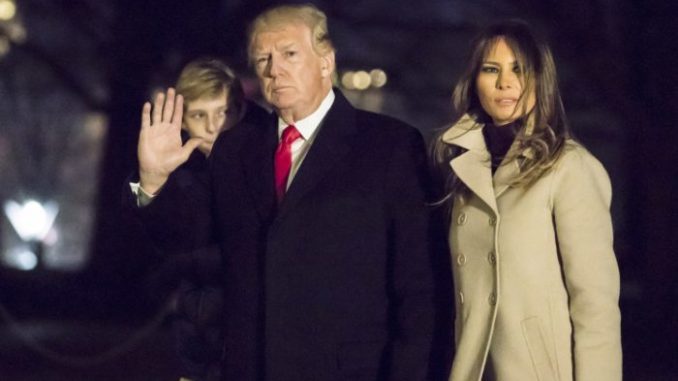 Trump says he is ready to take on the Deep State