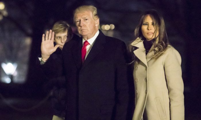 Trump says he is ready to take on the Deep State