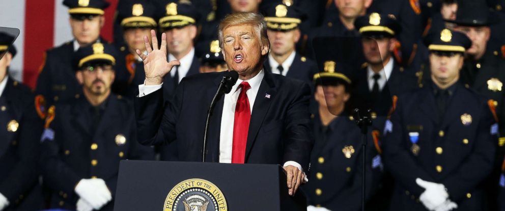 Democrats are plotting to abolish all police, Trump says