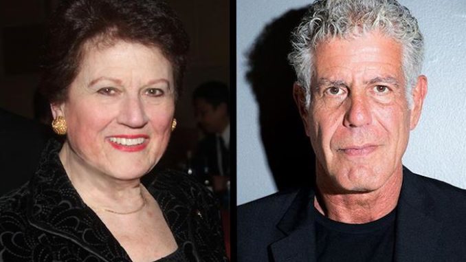 Anthony Bourdain's mother insists her son did not commit suicide
