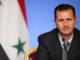 Assad accuses Israel of panicking after losing their 'dear ISIS' in Syria