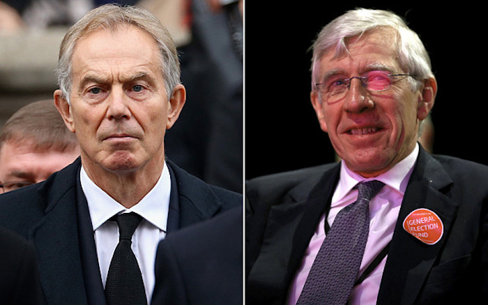 Tony Blair authorized torture of terror suspects