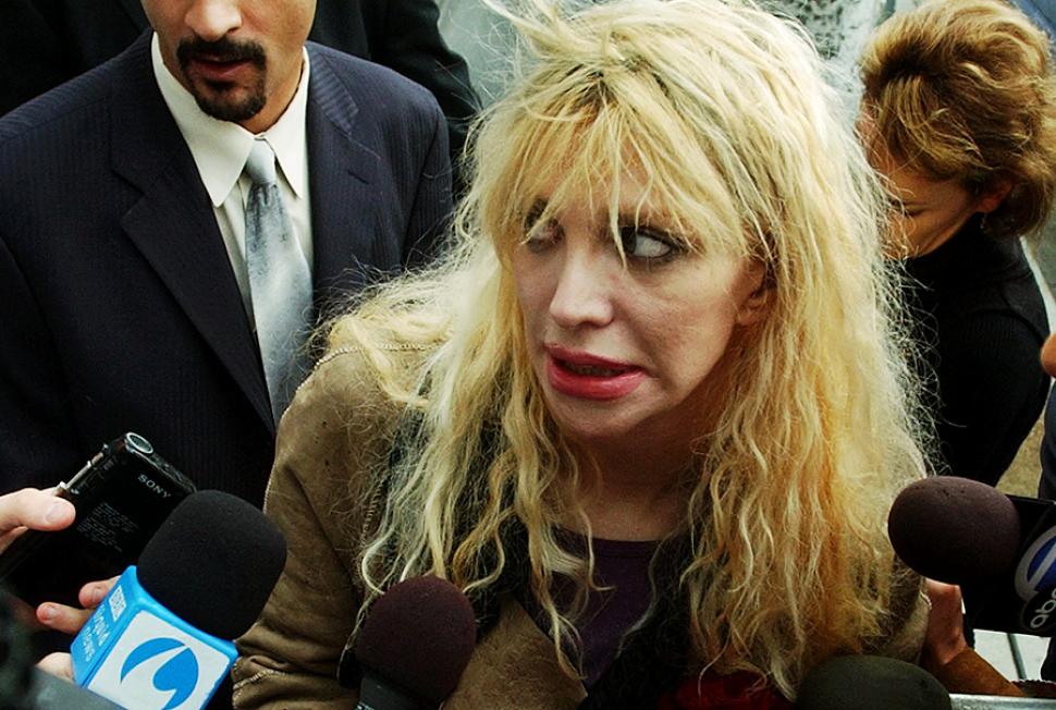 Courtney Love under investigation for attempting to murder son-in-law who was huge Kurt Cobain fan