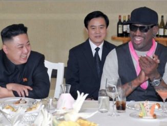 Trump invites Dennis Rodman to attent North Korea peace talks with him