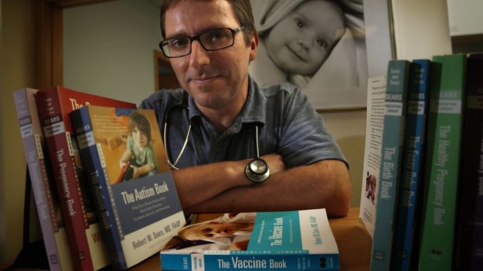 A Californian doctor had his medical license suspended after recommending that a 2-year-old should be exempt from the vaccinaton schedule.