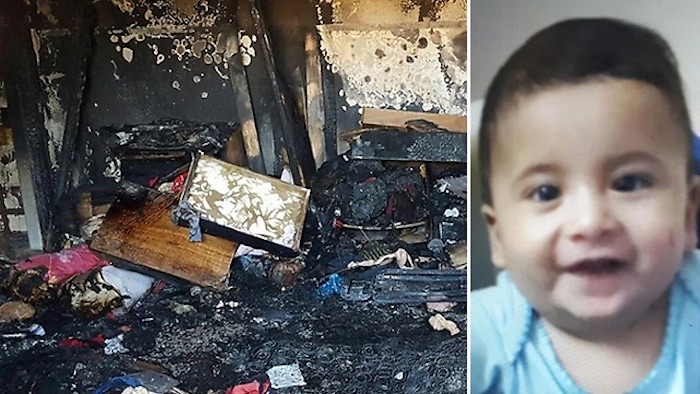 Israeli authorities celebrate burning of Palestinian baby