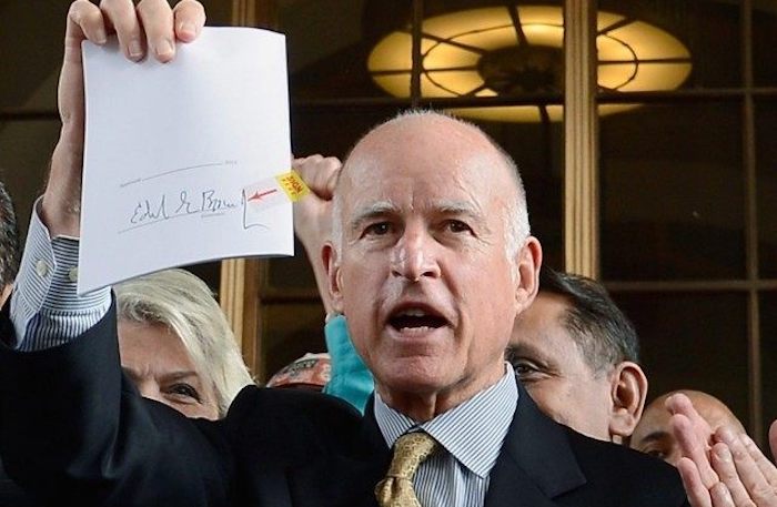 Jerry Brown signs deal with Venezuela to oversee all elections in Los Angeles