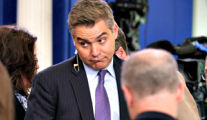 CNN's Jim Acosta caught on hit mic vowing to sabotage North Korea peace summit if he's not allowed into the room