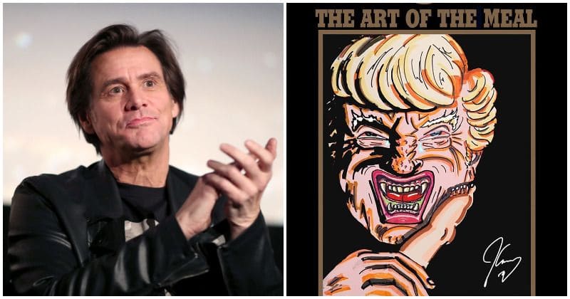 Actor Jim Carrey accuses Trump of eating foreign babies