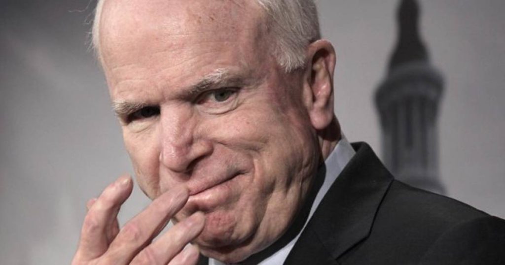 Newly released IRS documents prove John McCain lied about his role in targeting and financially ruining conservatives.