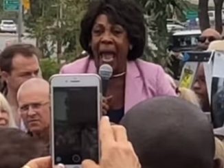 Rep Maxine Waters calls for violent upheaval to overthrow Trump