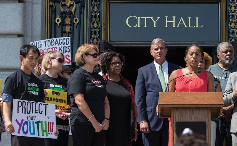 San Fransisco bans menthol cigarettes and other flavored tobacco products