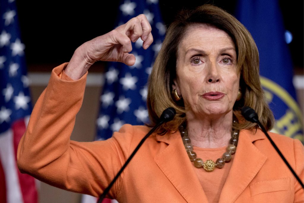 Nancy Pelosi blasts Supreme Court ruling on Christian bakers