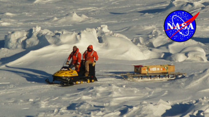 NASA glaciologist Jay Zwally has challenged the narrative that the earth is heating up and is set to release proof Antarctica is gaining ice.