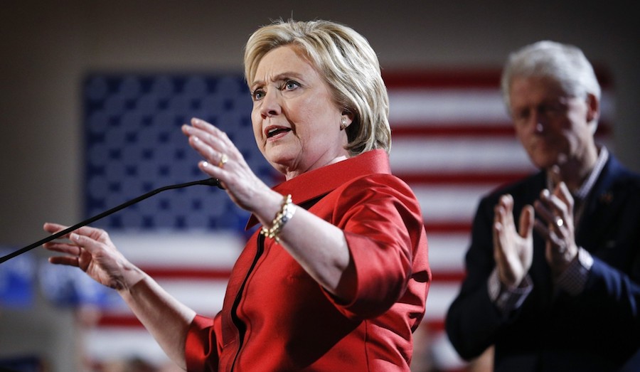 DNC sued for funnelling money from Nevada to Clinton campaign