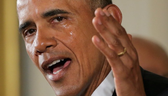 Obama warns Trump presidency is bringing down the New World Order