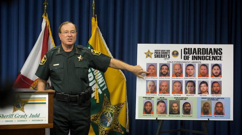 Police bust Disney World and Legoland pedophile ring