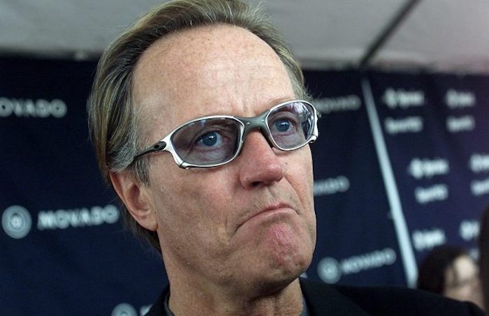Peter Fonda has been reported to the Secret Service by Melania Trump and labeled a domestic terrorist by the National Border Patrol Council.