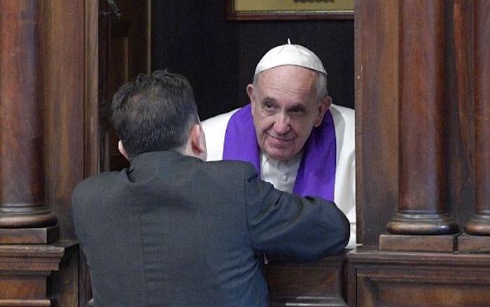 Pope Francis has ordered Catholic priests not to break the seal of confession when dealing with child rapists and pedophiles.