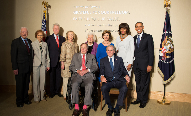 12 year old discovers that all US presidents apart from one are related
