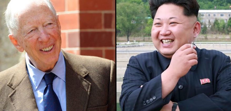 North Korea opens its doors to Rothschilds