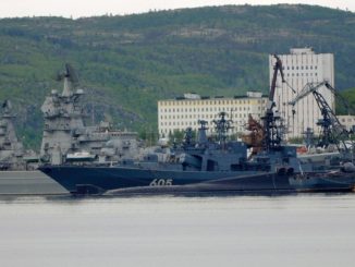 36 Russian warships have been deployed towards Europe as part of a huge surprise training drill