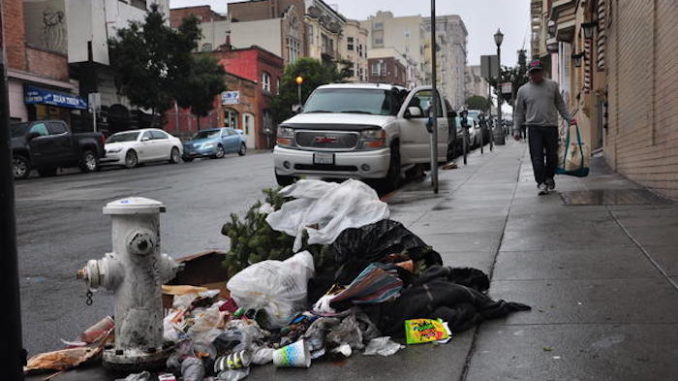 Tourists vote San Fransisco as world's filthiest hellhole