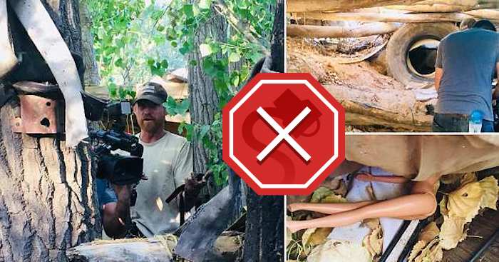 Snopes shamelessly debunks true story about child trafficking camp