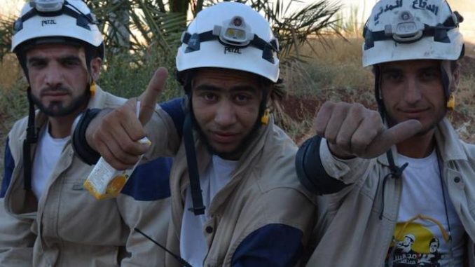 State Department decides to continue funding The White Helmets