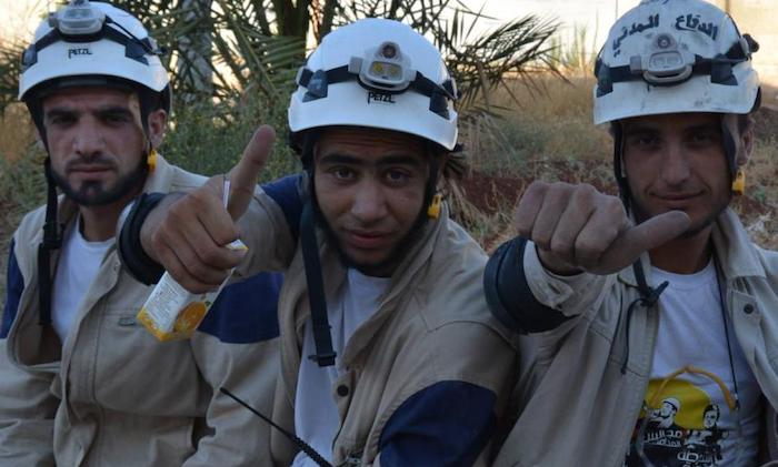 State Department decides to continue funding The White Helmets