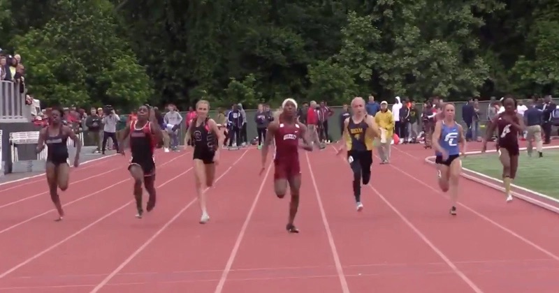 Transgender students win female-only high school race
