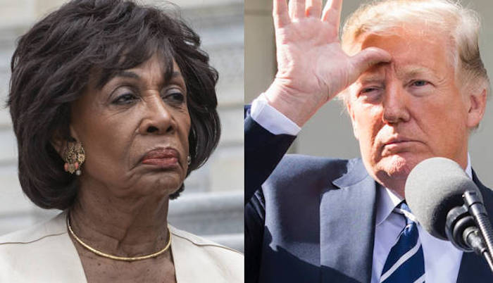 President Trump thanks Maxine Waters for handing Republicans 2018 victory