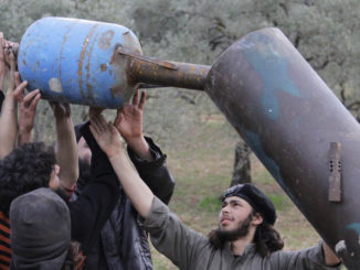 US special forces training jihadists to stage chemical attack in Syria