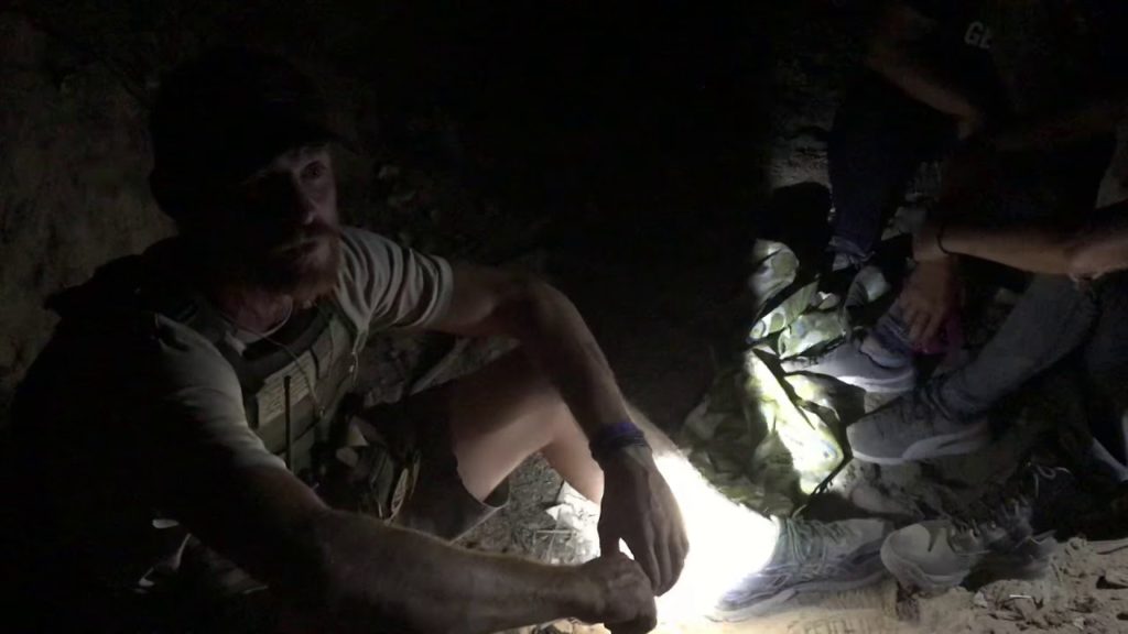 Veterans On Patrol, a group of veterans who visit bridges and camps to assist the homeless, stumbled across what appears to be a holding encampment for pedophiles trafficking children in Tuscon, Arizona on Sunday.