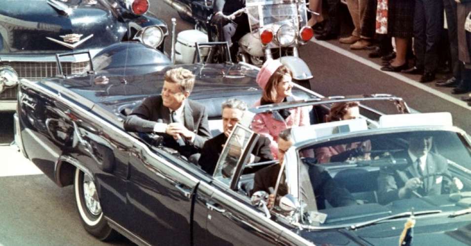 Two U.S. soldiers intercepted plans to assassinate President John F. Kennedy, according to recently released CIA files on JFK.