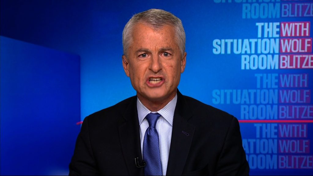 CNN contributor calls for shadow government to overthrow Trump