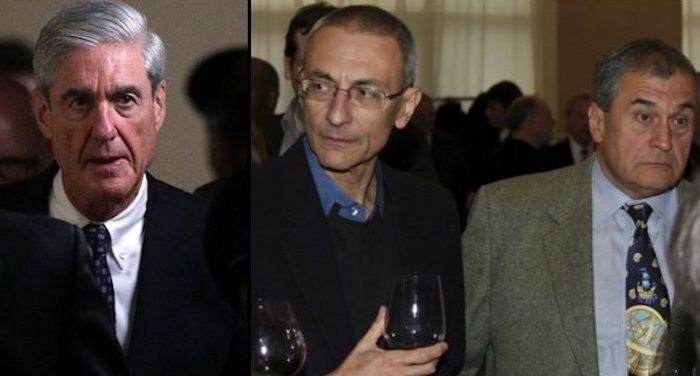 Robert Mueller grants Podesta brothers blanket immunity if they help bring down Trump