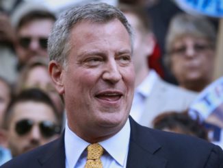 New York City mayor Bill de Blasio has been caught using a state of the art $3 million counter terrorism aircraft on personal vacations.