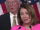 Nancy Pelosi slurred her way through her latest speech, mangling names and struggling to pronounce multisyllabic words like "intelligence".