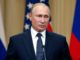 Putin accuses Hillary Clinton of accepting laundered money via US intelligences services