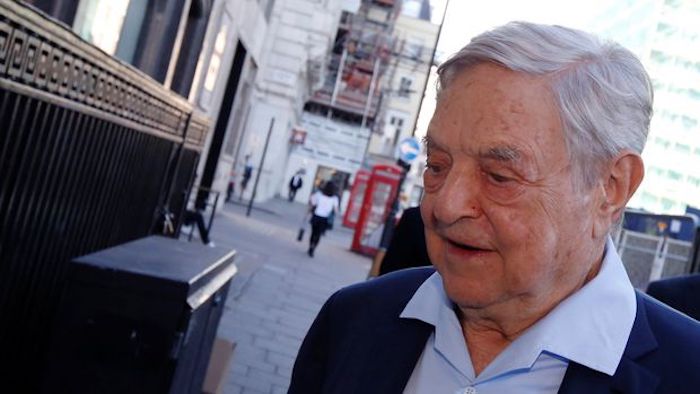 Billionaire George Soros has been slapped with a fine by the Electoral Commission for operating illegally during the Brexit campaign.