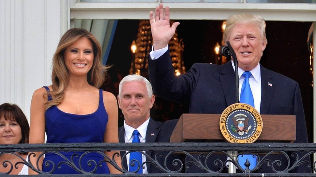 Trump's approval rating soars past Obama's