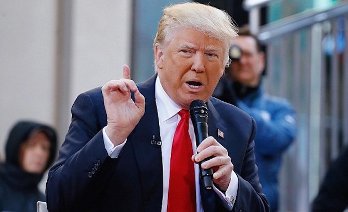 President Trump announces he is ending the Fed